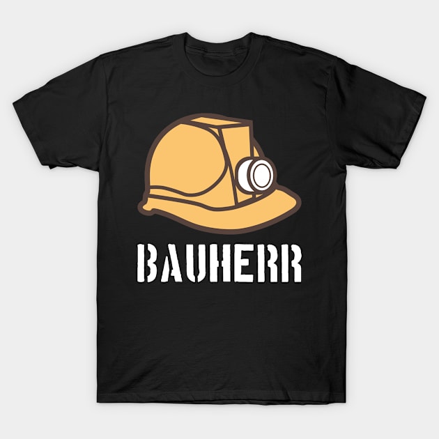 Builder construction helmet T-Shirt by ShirtyLife